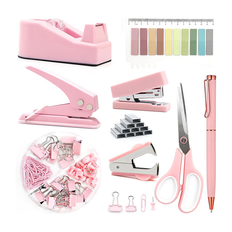 Mini Cute Stapler Set