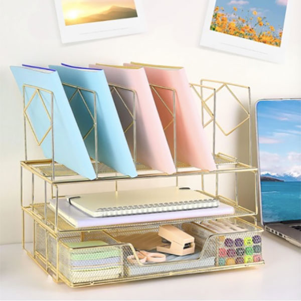 Mga Rack ng Catalog ng Opisina