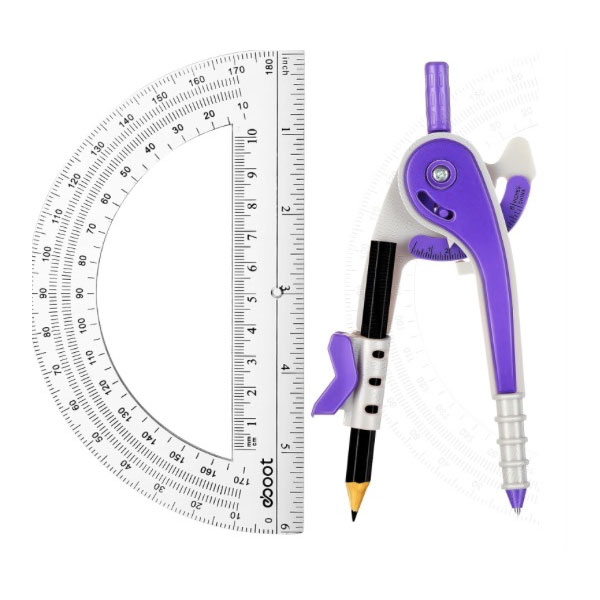 Itinakda ang Quick-Draw Compass na may Adapter